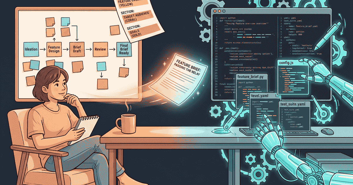 Building with Claude Code: How AI Wrote Most of My App (And Why That's Not the Interesting Part) header image
