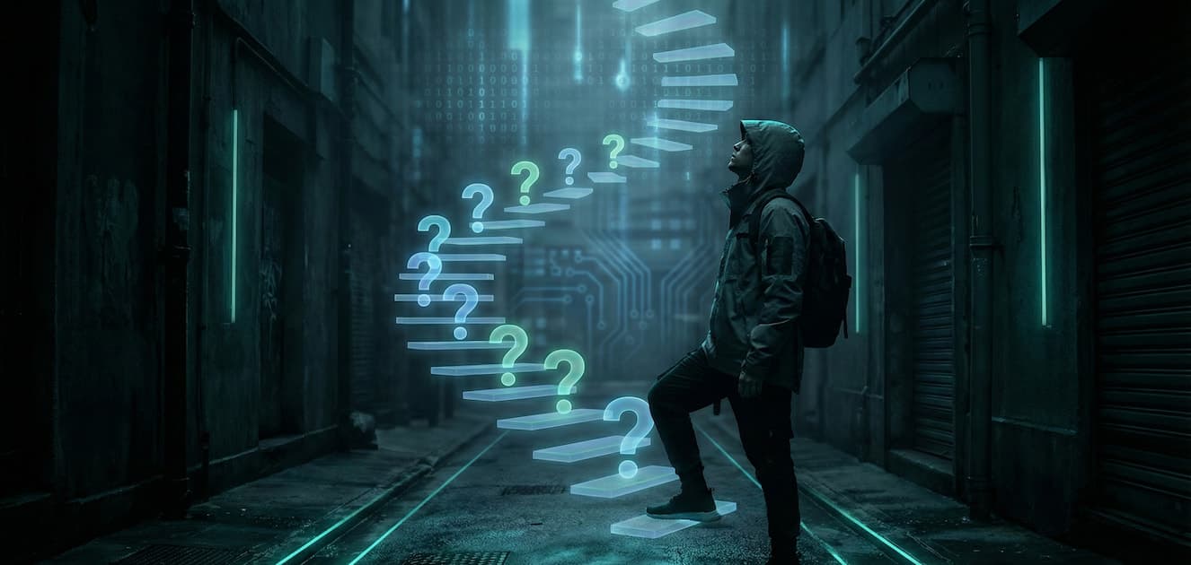 The Stupid Questions That Got Me Here (And Why You Should Ask Them Too) header image